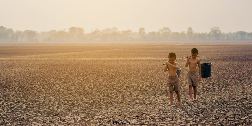 drought in asia